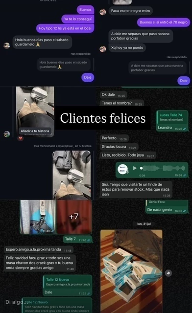 MAS Y MAS TESTIMONIOS